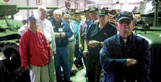 Central Indiana and Aurora chapters, as well as veterans of the Vietnam and Eugene Pezzullo and Richard