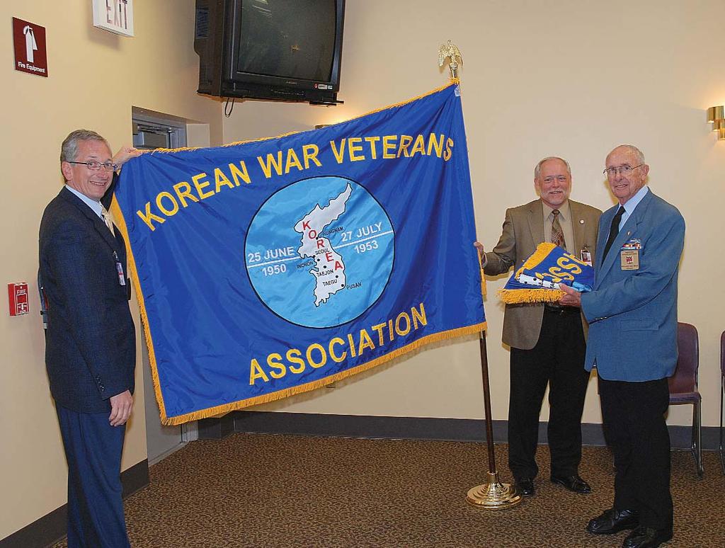 Korean War Veterans Association Membership Administrative Assistant P.O. Box 407 Charleston, IL 61920-0407 NON-PROFIT ORG US POSTAGE PAID Jacksonville, FL PERMIT NO.