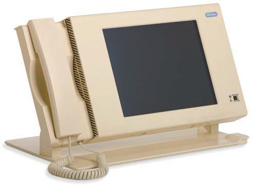 A Staff Console is a GRS-10 used to monitor a nursing unit.