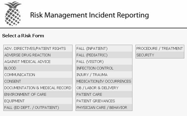Risk Management Remote Data Entry Lesson 1 Getting Started with RDE RDE Team included IT and Risk Management data entry staff Standardize incident types & class Create Standards Establish locations