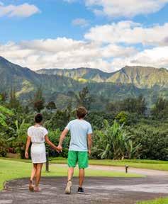 It was formed by volcanic activity and is dominated by two imposing peaks: Kawaikini (1,598 metres) and Mount Wai ale ale (1,569 metres).