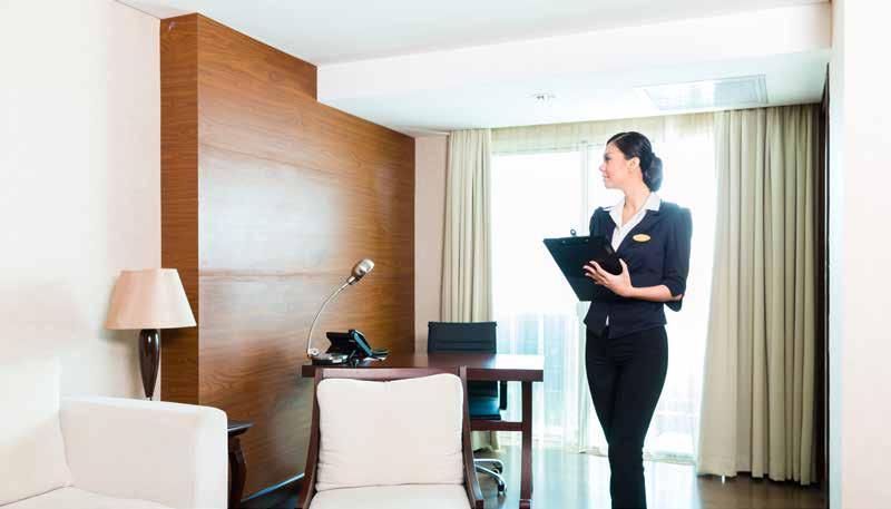 Housekeeping Experience the bliss of retreating to your as new apartment, time and time again. HOUSEKEEPING A housekeeping service occurs at the end of every stay.