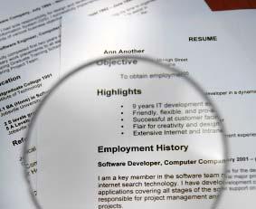 Resume Tips for Flexible Job Searching Very similar to a regular resume o Include all previous experience you have