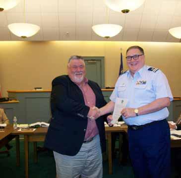 FLOTILLA 3-10 COMMANDER ED GRAY OBTAINS NSBW PROCLAMATIONS FROM FIVE LOCAL COUNTY BOARDS OF