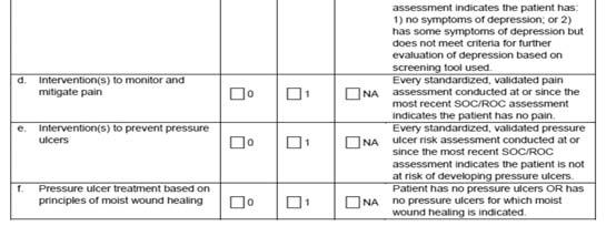 Select Yes when at the time of or at any time since the most recent SOC/ROC assessment there is both: 1.