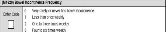 SOC ROC DC 353 M1615 When does Urinary Incontinence occur?