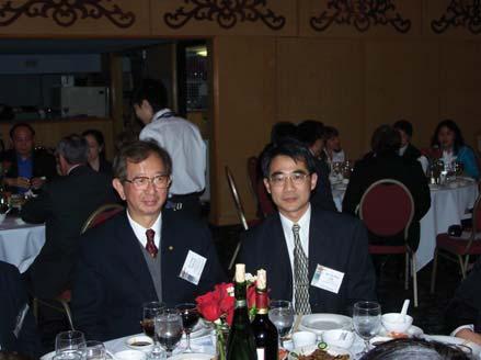 dinner CIE/USA Chairman Dr. James Lee, Mr.