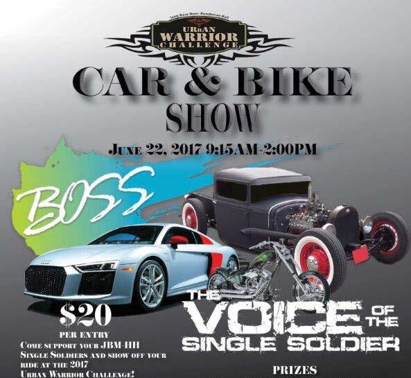 Enter into the BOSS Car & Bike Show Enter your car or bike for the Inaugural BOSS Car & Bike Show in conjunction with the
