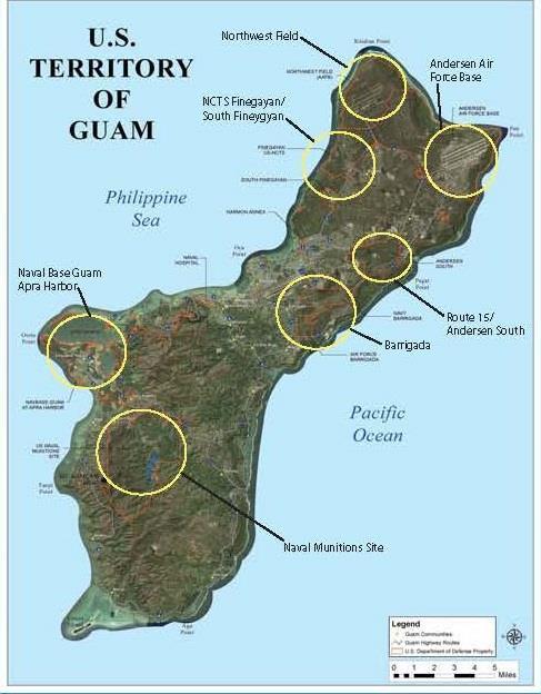 Guam Defense Policy Review Initiative Update U.S.