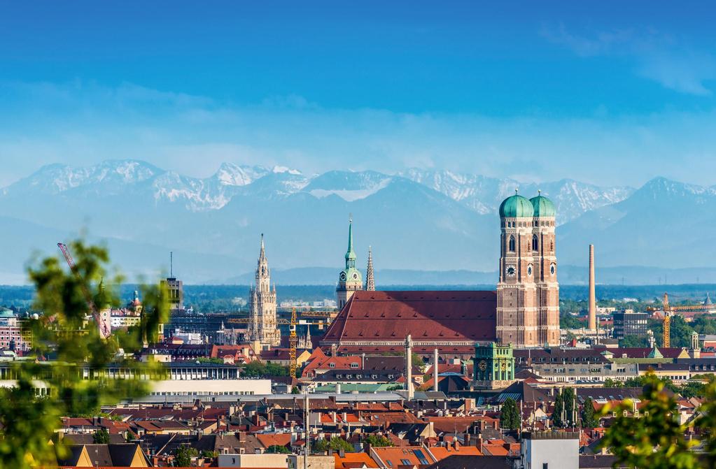 (PREP) Your Summer in Munich, Your Research in