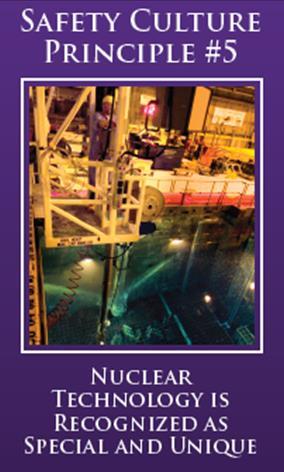 Nuclear Security - Leadership Obligations Communicate the importance of Security in protecting and safeguarding the nuclear facility Nuclear technology is recognized as special and unique Set the