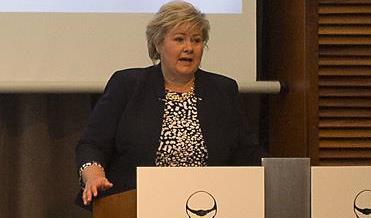 BUSINESS FOR PEACE ROUNDTABLE DISCUSSIONS Oslo 6 May 2015 2 Keynote speech by Norway s Prime Minister Erna Solberg We need good governance that empowers people and develops trust between governments,