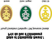 SPECIALTY TRAINING BADGES MUSIC BADGES RCAC BADGE AND MOTTO The