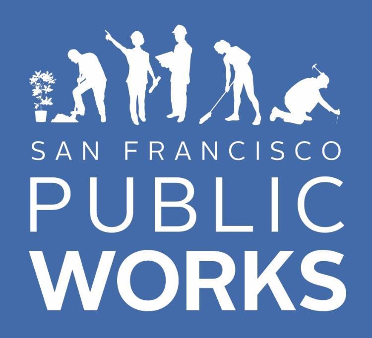 CONTRACTOR PARKING PLAN JANUARY 27, 2016 San Francisco Public Works Bureau of Street Use and