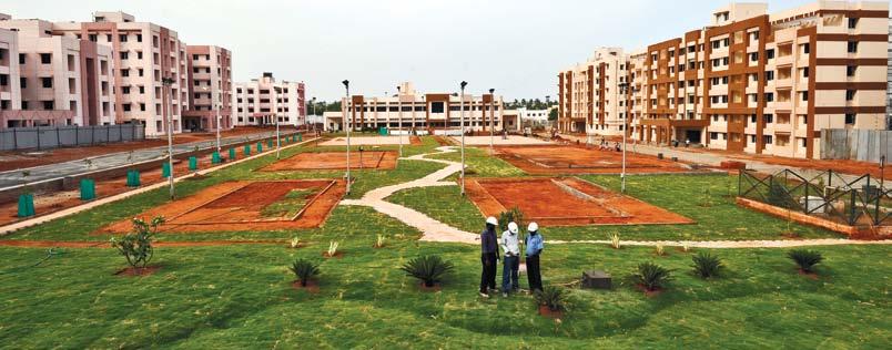 students The teaching hospital with residential accommodation for students & faculty within its 196 acre campus is well