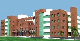 of Beds 500 Year of Completion 2014 Construction Including complete MEP services, medical