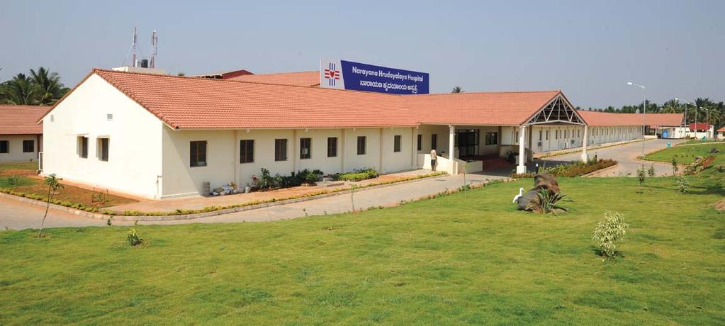 200 Bedded Narayana Hrudayalaya Mysore CT scan Narayana Hrudayalaya Hospitals,