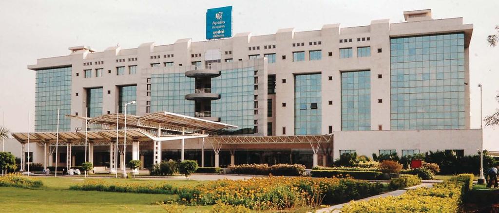 Akshaya Apollo Super Speciality Hospital, Ahmedabad Main Entrance Akshaya Apollo
