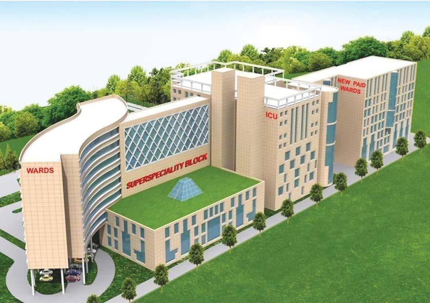 Super Speciality Block Safdarjung Hospital, New Delhi No.