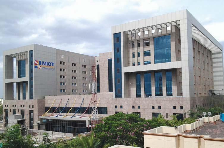 MIOT International Hospital, Chennai