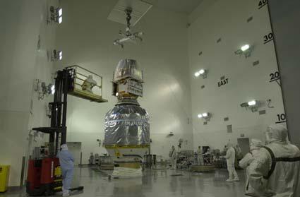 for concurrent hazardous operations All NASA centers and CNES worked with KSC and Range Safety to coordinate concurrent hazardous operations during the flight preparations Range Safety allowed