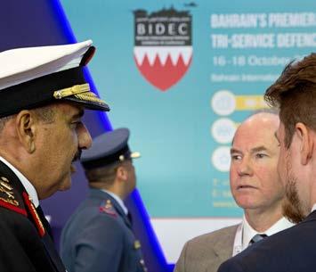 BIDEC EVENT BROCHURE 2017 event introduction For hundreds of years Bahrain has been a hub within the Middle East for trade, travel and more recently support of international navies.