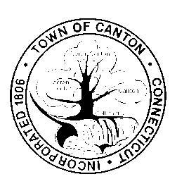 TOWN OF CANTON BOARD OF EDUCATION EMERGENCY