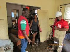 In Madagascar,CHF 298,747 been allocated from the IFRC s Disaster Relief Emergency Fund (DREF) to support the national society in delivering immediate assistance to some 10,000 beneficiaries affected