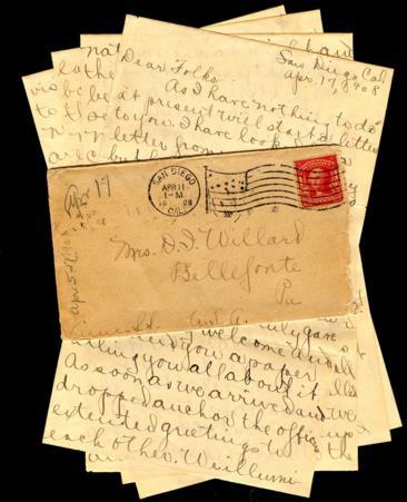 McKinley; this letter was stolen and made public The Maine- U.S.