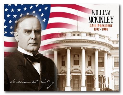 President McKinley sent demands to Spain including negotiations the war