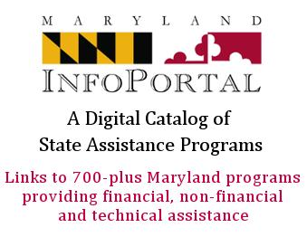 http://www.mdp.state.md.us/ourwork/marylandinfoportal.shtml What type of program information is available to search through the Maryland InfoPortal?