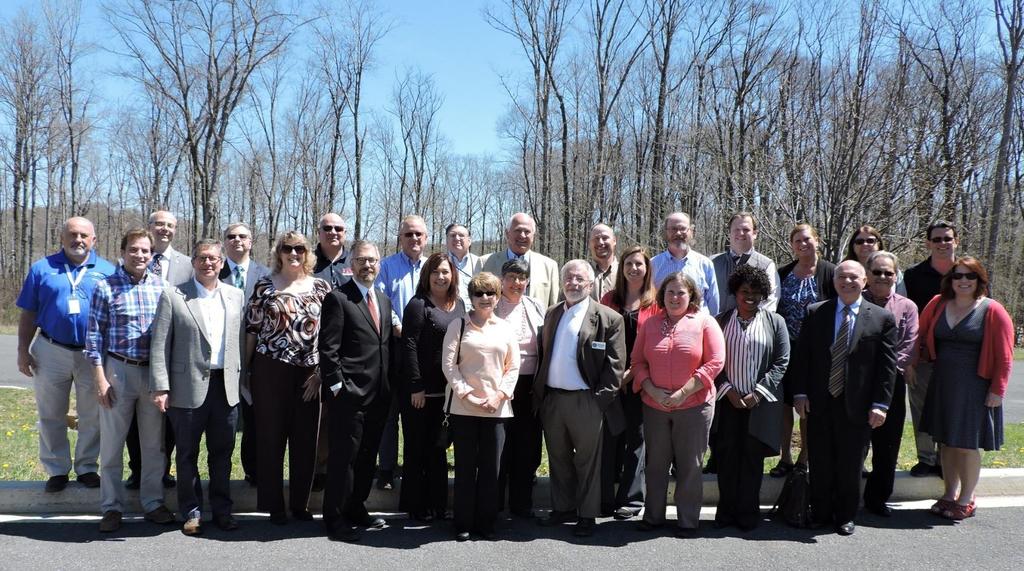Allegany County ARC and EDA Tour Commerce Center, North Branch Industrial Park, Upper Potomac Industrial Park, Barton Business Park,