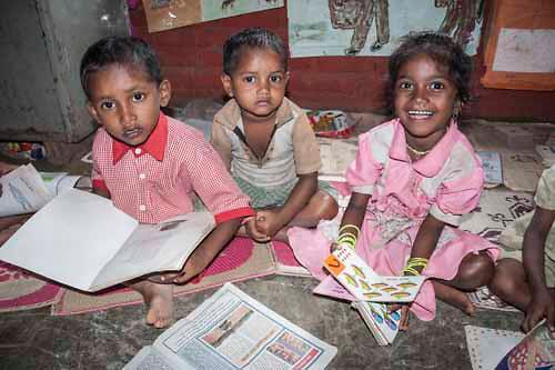 1.3 million child deaths are caused by malnutrition every year in India. ICDS provides for the whole corpus of nutritional, immunization and pre-school educational need for the young child.