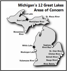 INTRODUCTION The Department of Environmental Quality (DEQ), Office of the Great Lakes (OGL) is providing grant funding to support public advisory councils (PACs) in Michigan s 12 remaining Great