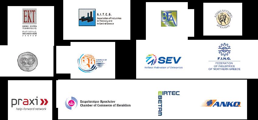 business support services in Greece consisting of industrial associations, research
