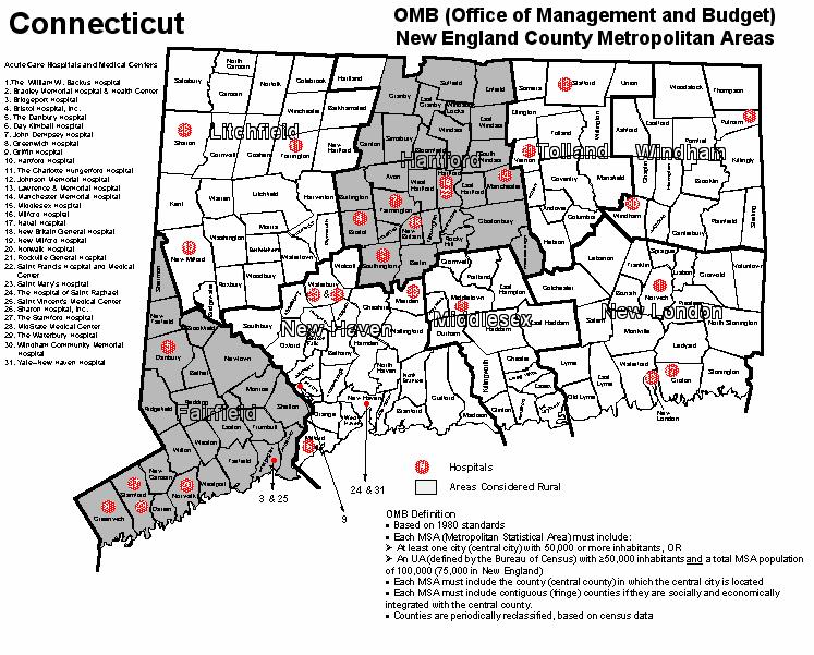 Rural Health Plan Introduction Office of Management and Budget Definition The OMB defines an MSA as an economically and socially integrated geographic unit centered on a large urban area.