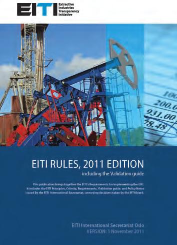 EITI implementation activities August: Zambia October: Azerbaijan, Indonesia, Mauritania, Timor Leste November: Mozambique EITI Reports.
