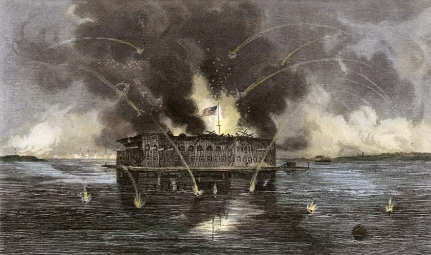 Early Successes in the Battles of Western Theatre Battle of Fort Sumpter The rebellion attack on, April 12, 1861, sparked Ulysses S. Grant s patriotism.