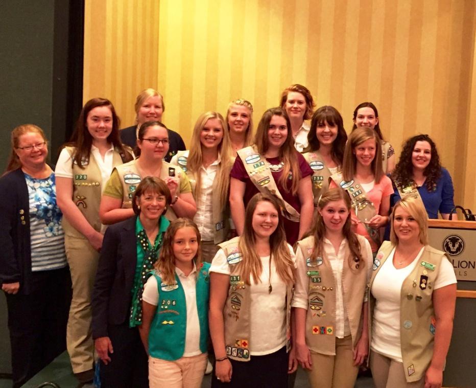 Girl Scouts of Silver Sage Vision Statement We are a strong, well-respected, financially sustainable, visible