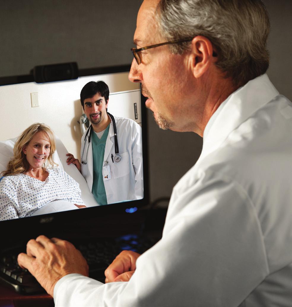 UPMC Teleconsult Centers are a new model of care, bringing specialty physicians close to our patients and their communities by utilizing video conference technology.