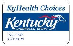 The Medicaid ID card is NOT the same as the Passport ID card: The Kentucky Medicaid ID card represents eligibility for the Medicaid Program and
