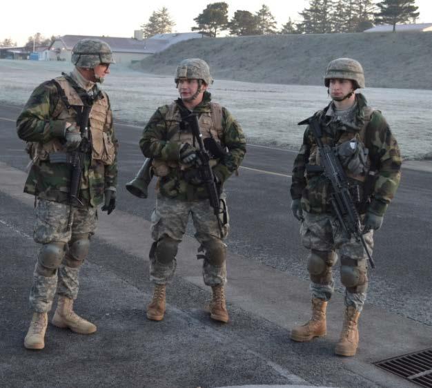 Spring FTX By: Cadet Aundrea Dickard The Spring FTX conducted in February didn t quite have ideal weather conditions, with pretty persistent rainfall and chilly nights getting down below freezing,