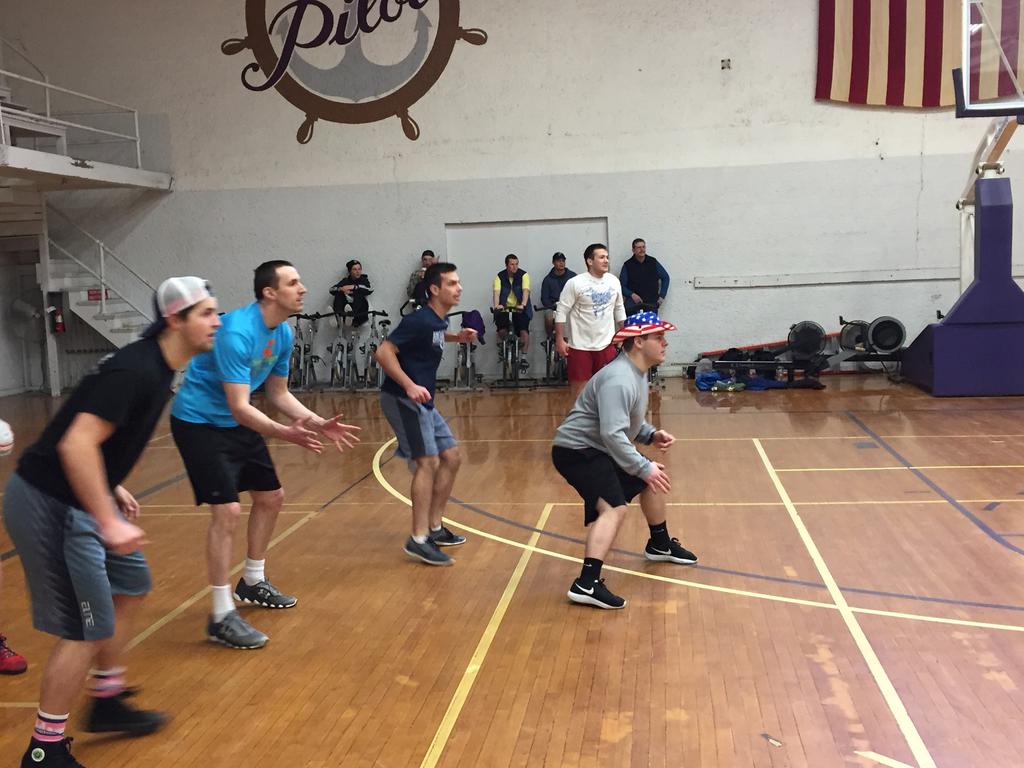 Dodge ball Tournament By: Cadet Nate Thomas In keeping with a tradition that began only a few years ago, University of Portland Army ROTC was proud to host their annual dodgeball tournament in the