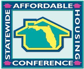 September 10-13, 2017 2017 30th Annual Statewide Affordable Housing Conference Info here: http://flhousingconference.
