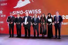 industries and commercial sectors as well as representative of the Swiss government - will