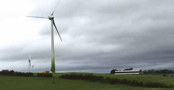 CASE STUDY 1 MarshIll farm Marshill is a dairy farm situated in South Lanarkshire. The owner, Andrew Stewart, became interested in installing wind turbines after being approached by a developer.