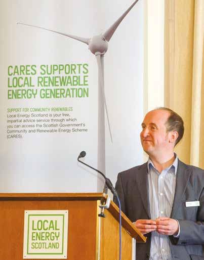 foreword The Community and Renewable Energy Scheme (CARES) is the Scottish Government s programme to support local involvement in renewable energy.