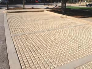 PERMEABLE PAVEMENTS - This category includes utilizing precast permeable