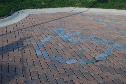 Paver colors must be compatible with one of the four, or an approved blend of