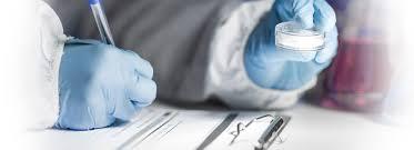Personal protection Laboratory coats or uniforms must be worn during the entire working hours of the laboratory; Gloves must be worn in all procedures that may involve direct or accidental contact